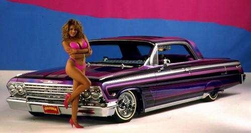 Lowrider, baby! - Chevrolet Impala