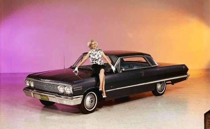 Lowrider, baby! - Chevrolet Impala