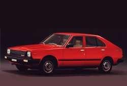 Nissan Cherry II Hatchback 1.3 60KM 44kW 1981-1982