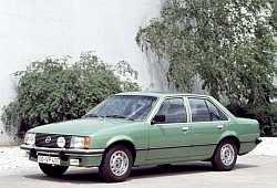 Opel Rekord E Sedan 2.3D 65KM 48kW 1978-1983