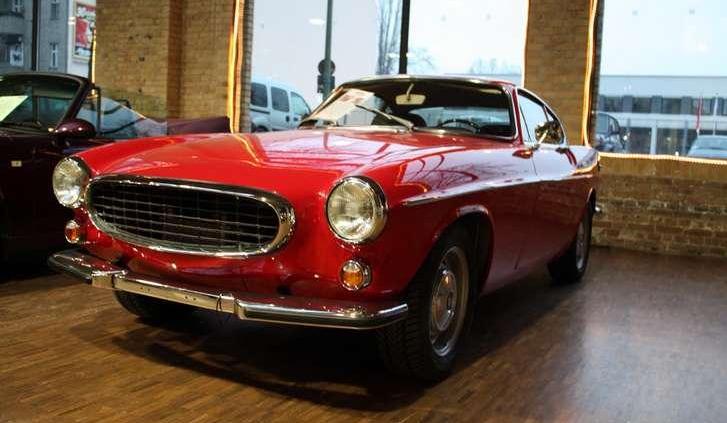 Volvo P 1800 - nieśmiertelny aktor