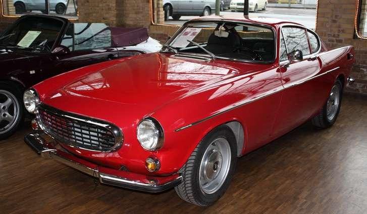 Volvo P 1800 - nieśmiertelny aktor