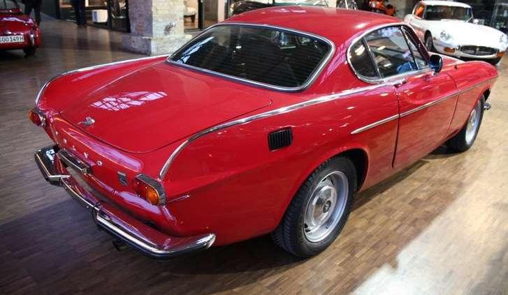 Volvo P 1800 - nieśmiertelny aktor