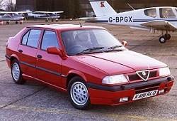 Alfa Romeo 33 II Hatchback 1.7 16V 4x4 132KM 97kW 1990-1994