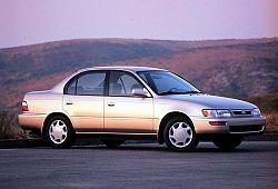 Toyota Corolla VII Sedan 1.4 XLi 16V 88KM 65kW 1991-1995 - Oceń swoje auto