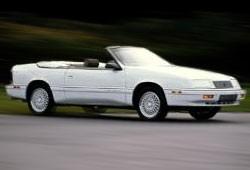 Chrysler LE Baron III Cabrio 3.0 i V6 136KM 100kW 1989-1995 - Oceń swoje auto