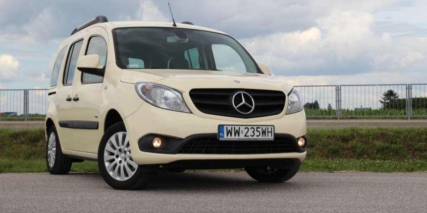 Mercedes Citan Kombi - radio taxi, proszę czekać!