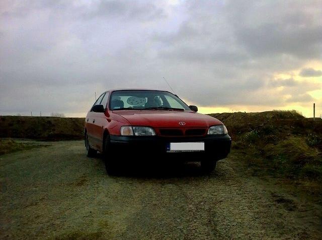 Toyota Carina V Sedan 2.0 i 16V GTi 175KM 129kW 1994-1998