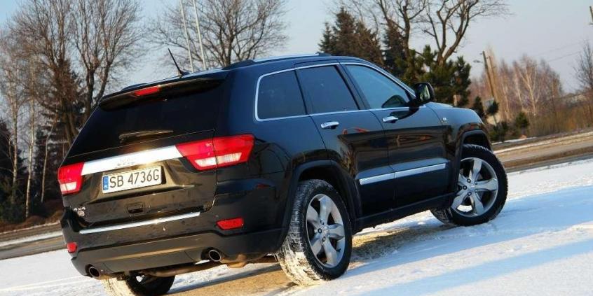 &amp;quot;American way of drive&amp;quot; - JEEP Grand Cherokee 5,7 HEMI Overland