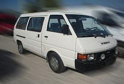 Nissan Vanette I 2.0 105KM 77kW 1986-1990 - Oceń swoje auto