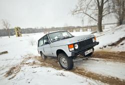 Land Rover Range Rover I 3.5 Vogue 167KM 123kW 1985-1990 - Oceń swoje auto