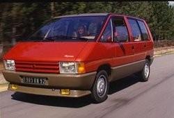 Renault Espace I 2.2 110KM 81kW 1986-1990 - Oceń swoje auto