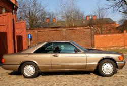 Mercedes Klasa S W126 Coupe C126 5.0 SEC 252KM 185kW 1987-1991 - Oceń swoje auto