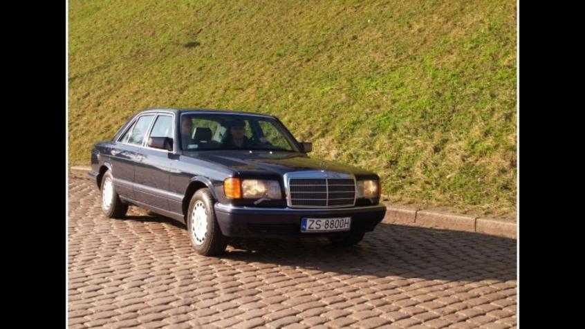 Mercedes Klasa S W126 Sedan 4.2 SE,SEL 231KM 170kW 1985-1991