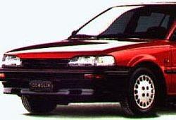 Toyota Corolla VI Hatchback 1.6i 105KM 77kW 1989-1992