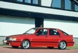 Saab 9000 I 2.0 16V Turbo 172KM 127kW 1989-1992