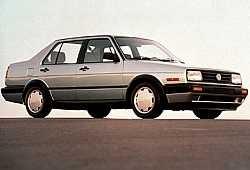 Volkswagen Jetta II 1.8 i 16V 129KM 95kW 1987-1992