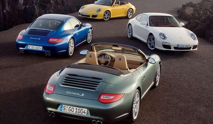 Nowe Porsche 911