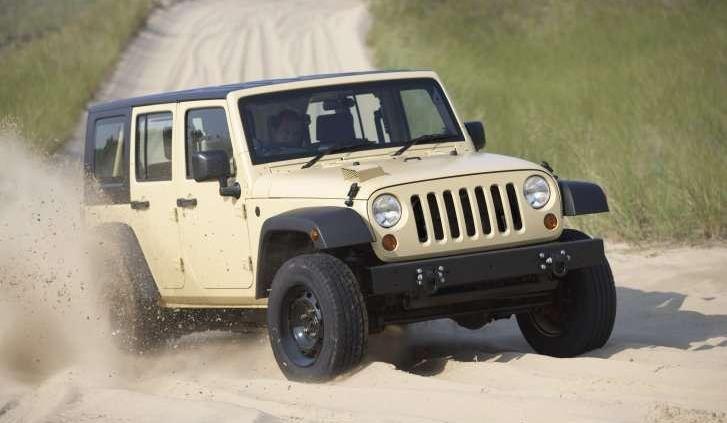 Jeep Wrangler Unlimited znowu w mundurze