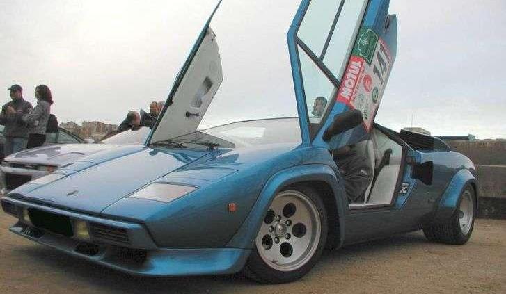 Countach znaczy zachwyt