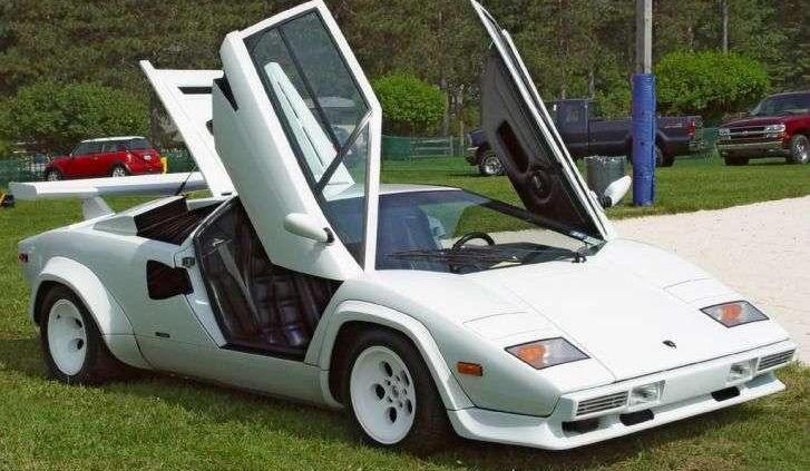 Countach znaczy zachwyt