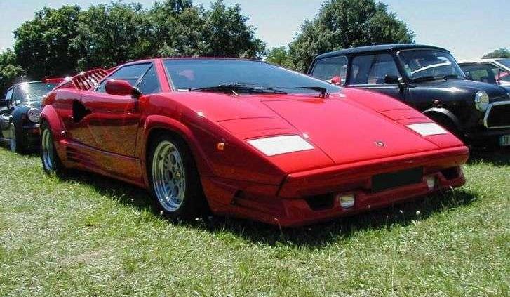 Countach znaczy zachwyt