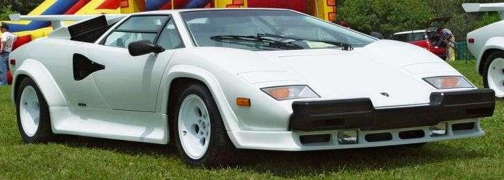 Countach znaczy zachwyt