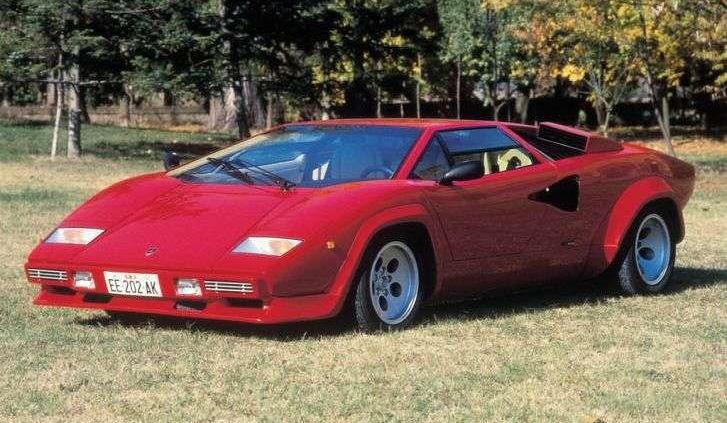 Countach znaczy zachwyt