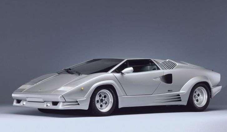 Countach znaczy zachwyt