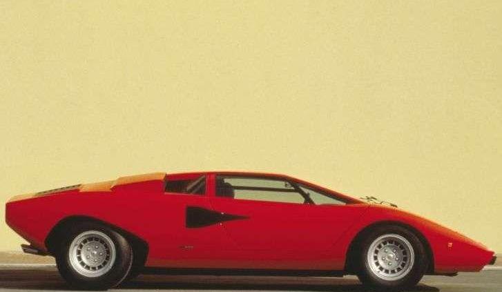 Countach znaczy zachwyt