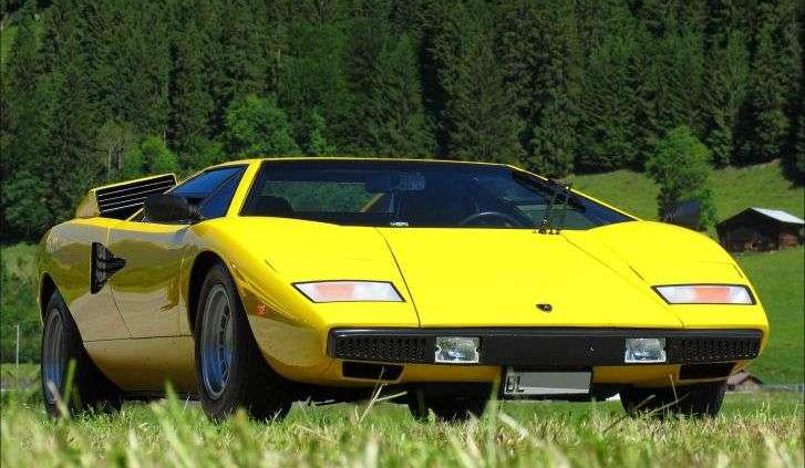 Countach znaczy zachwyt