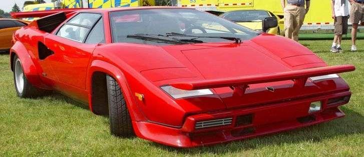 Countach znaczy zachwyt