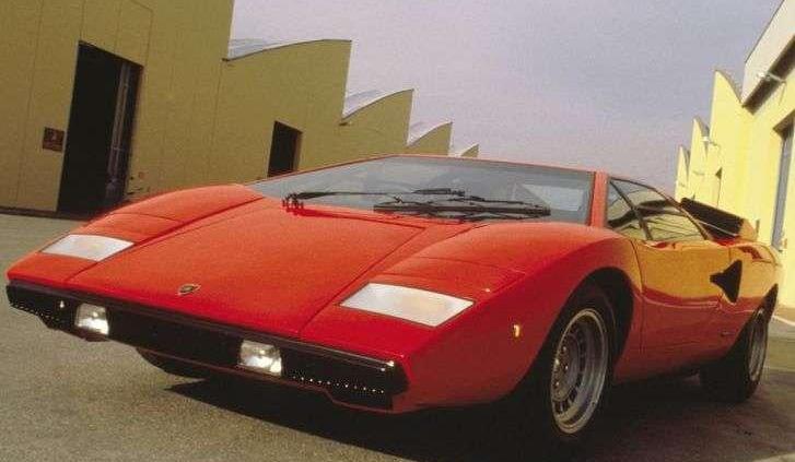 Countach znaczy zachwyt