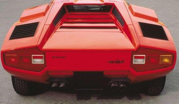 Countach znaczy zachwyt