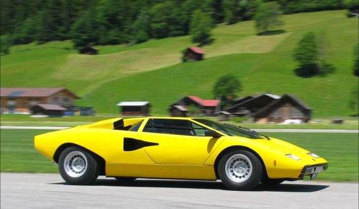 Countach znaczy zachwyt