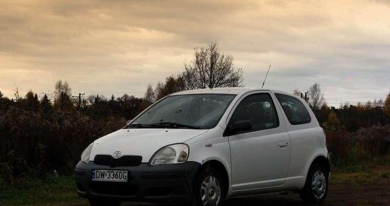 Toyota Yaris I - Japończyk potrafi