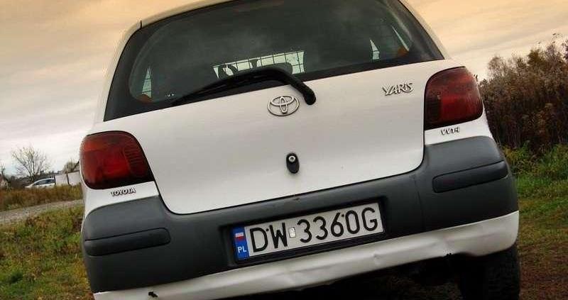 Toyota Yaris I - Japończyk potrafi