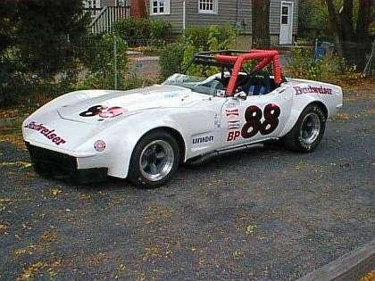 Definicja sportowego samochodu - Chevrolet Corvette