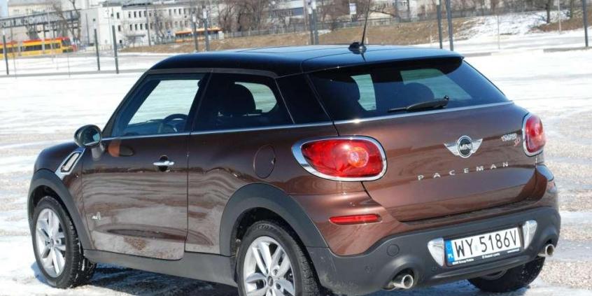 Mini Cooper SD Paceman All4 - pomysł na biznes