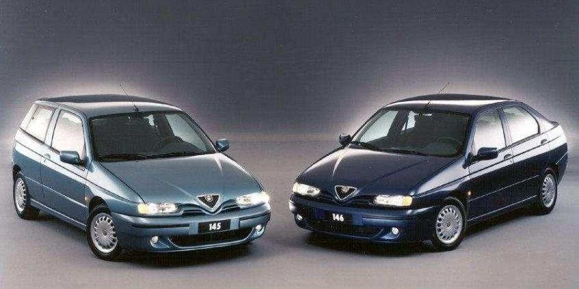 Alfa Romeo 145 - mała wielka Włoszka