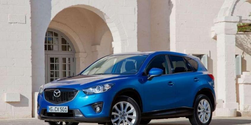 Mazda CX-5 - Kompakt z niespodzianką