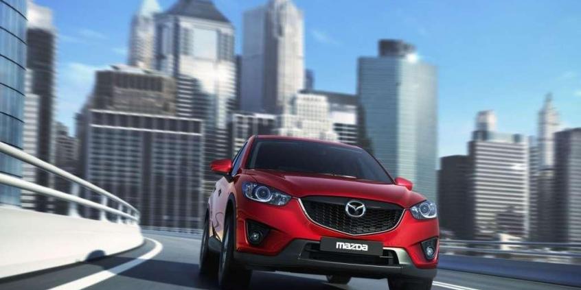 Mazda CX-5 - Kompakt z niespodzianką