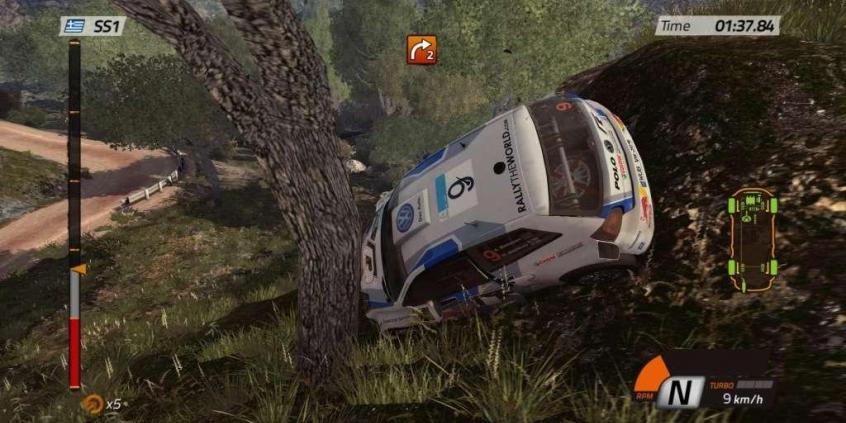 WRC 4: FIA World Rally Championship - recenzja gry PC