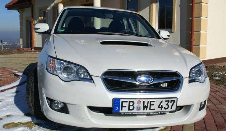 Subaru Legacy Boxer Diesel 2.0D - totalne zaskoczenie