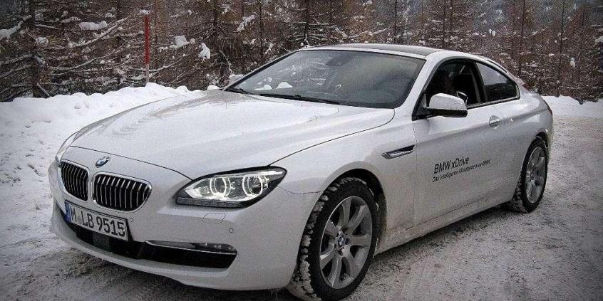 Recepta na trudny poranek - BMW xDrive