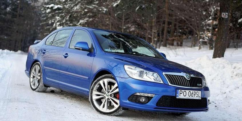 A może RS... Combi? - Skoda Octavia