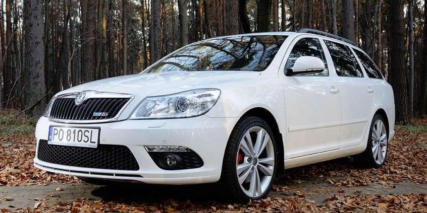 A może RS... Combi? - Skoda Octavia