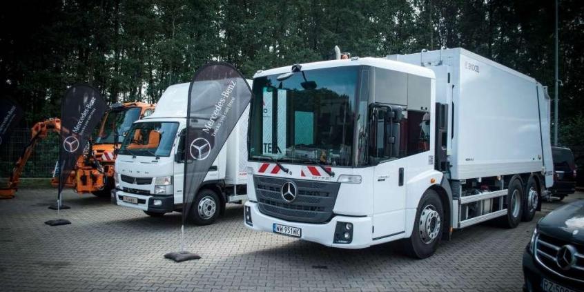 Dookoła Świata - pikniki rodzinne z Mercedes-Benz Trucks