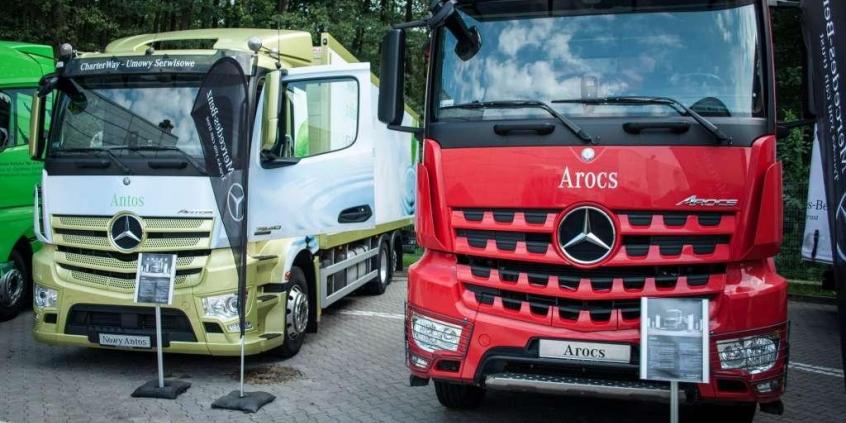 Dookoła Świata - pikniki rodzinne z Mercedes-Benz Trucks