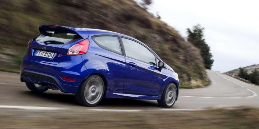 Ford Fiesta ST - mocny zawodnik